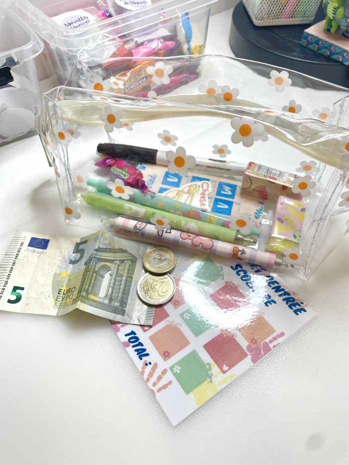 Trousse fleurs