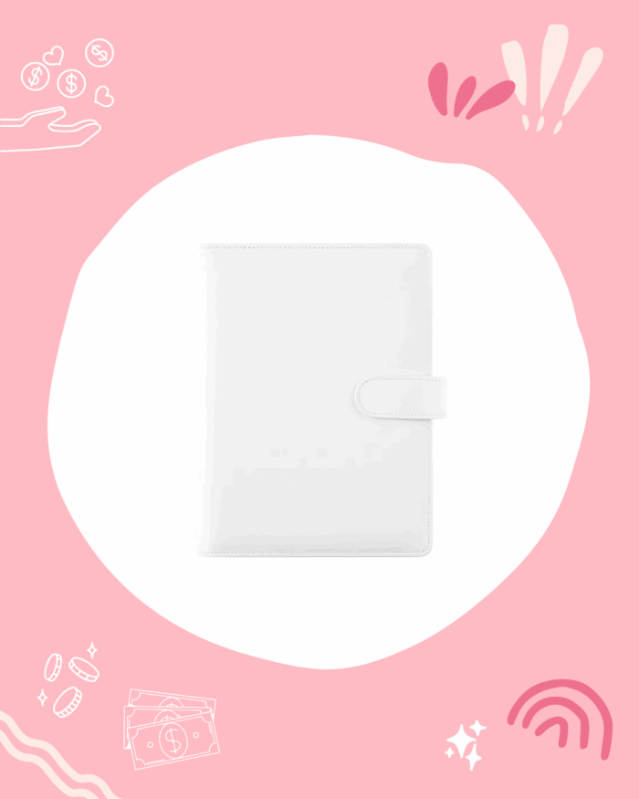 Budget Planner A5 Blanc
