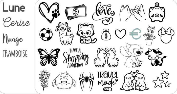 Budget Planner A5 Blanc – Image 5