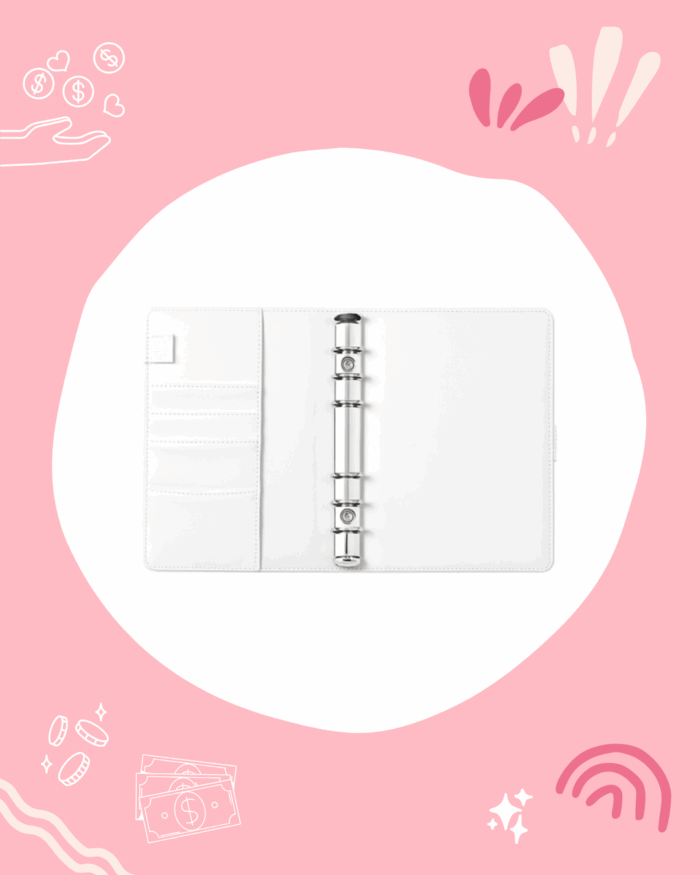 Budget Planner A5 Blanc – Image 2