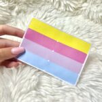 Étiquettes colorée