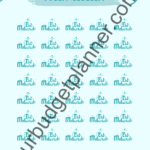 [VIRTUEL] Maxi Tracker Bleu "Ramadan"