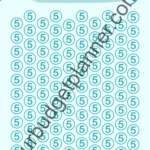 [VIRTUEL] Maxi Tracker Bleu "Billet de 5€"