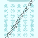 [VIRTUEL] Maxi Tracker Bleu "Animaux"