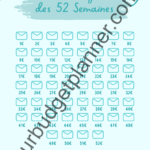 [VIRTUEL] Maxi Tracker Bleu "Challenge 52 Semaines"