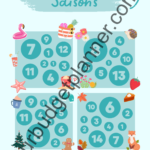 [VIRTUEL] Maxi Tracker Bleu "Saisons"