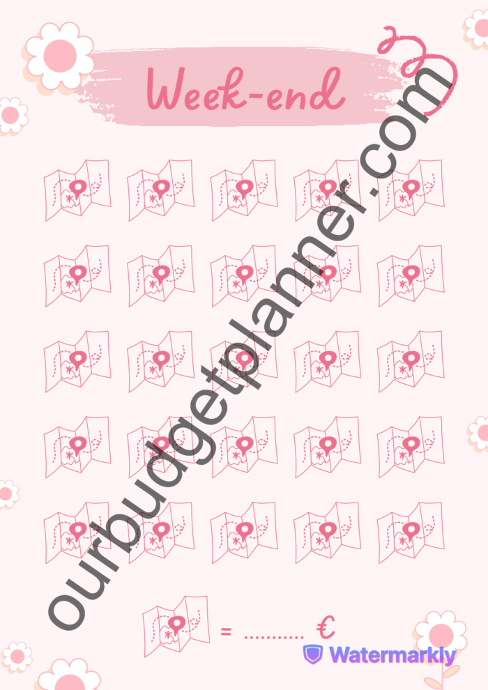[VIRTUEL] Maxi Tracker Rose "Week-end" – Image 1