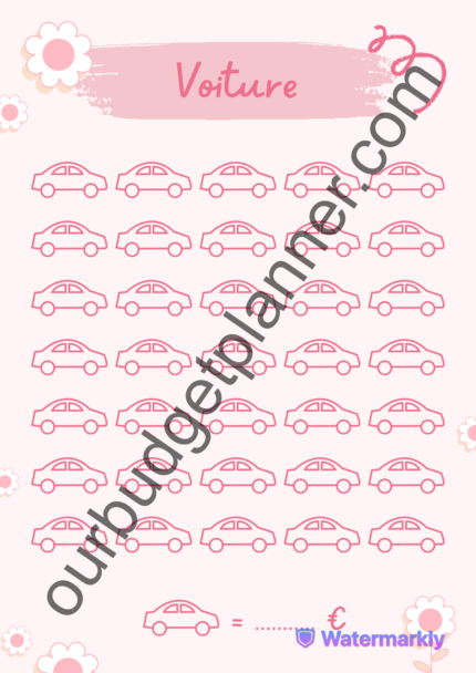 [VIRTUEL] Maxi Tracker Rose "Voiture"
