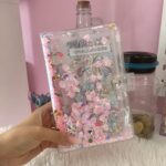 Budget Planner A6 Transparent Coquillage Rose