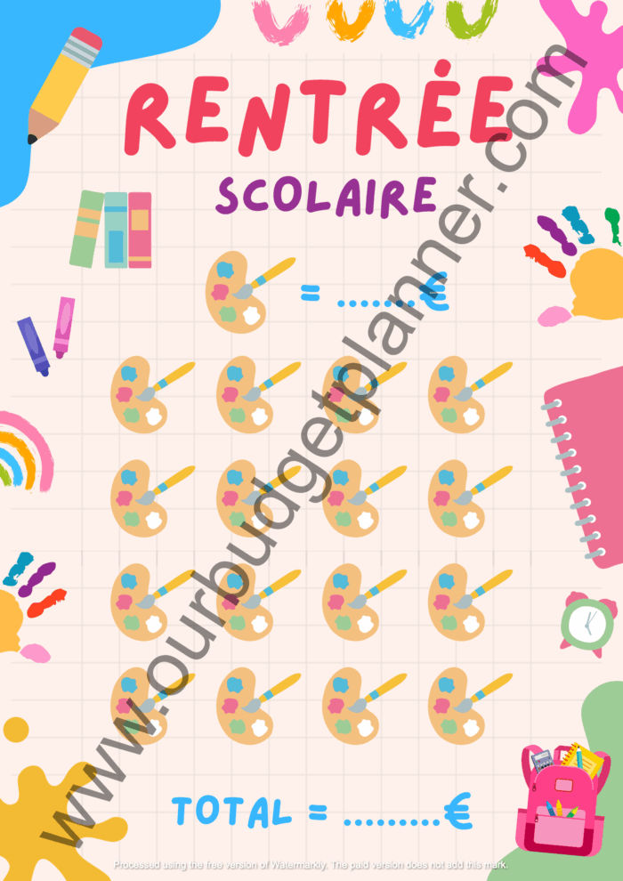 Challenge Rentrée Scolaire