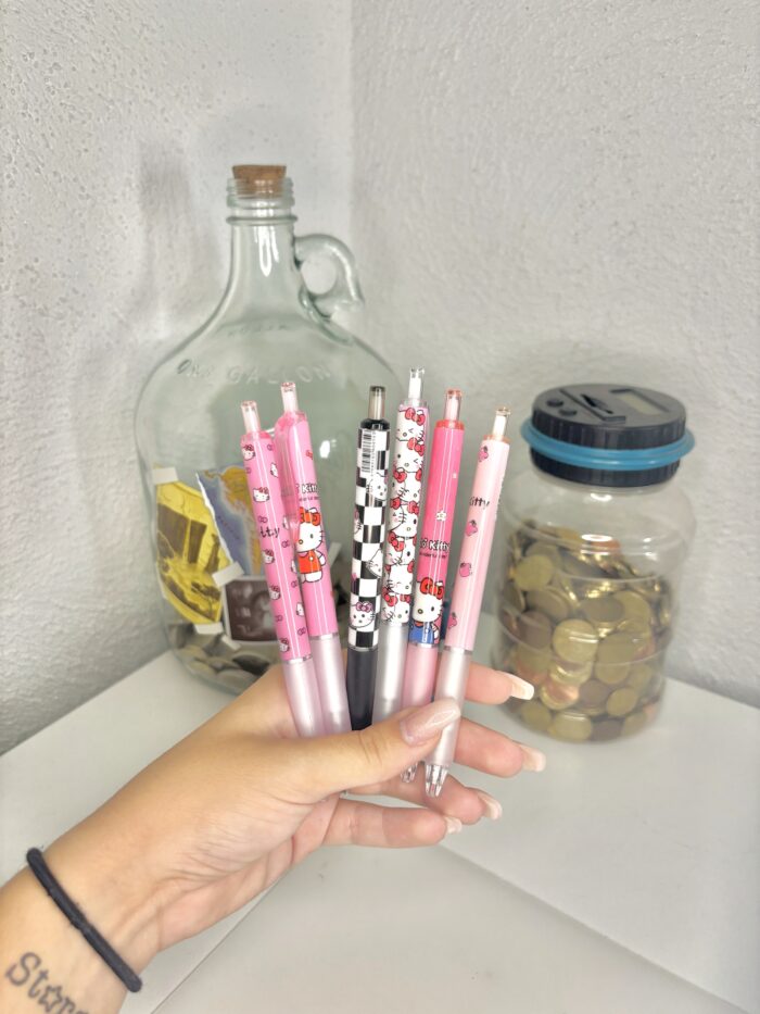 Stylos hello kitty
