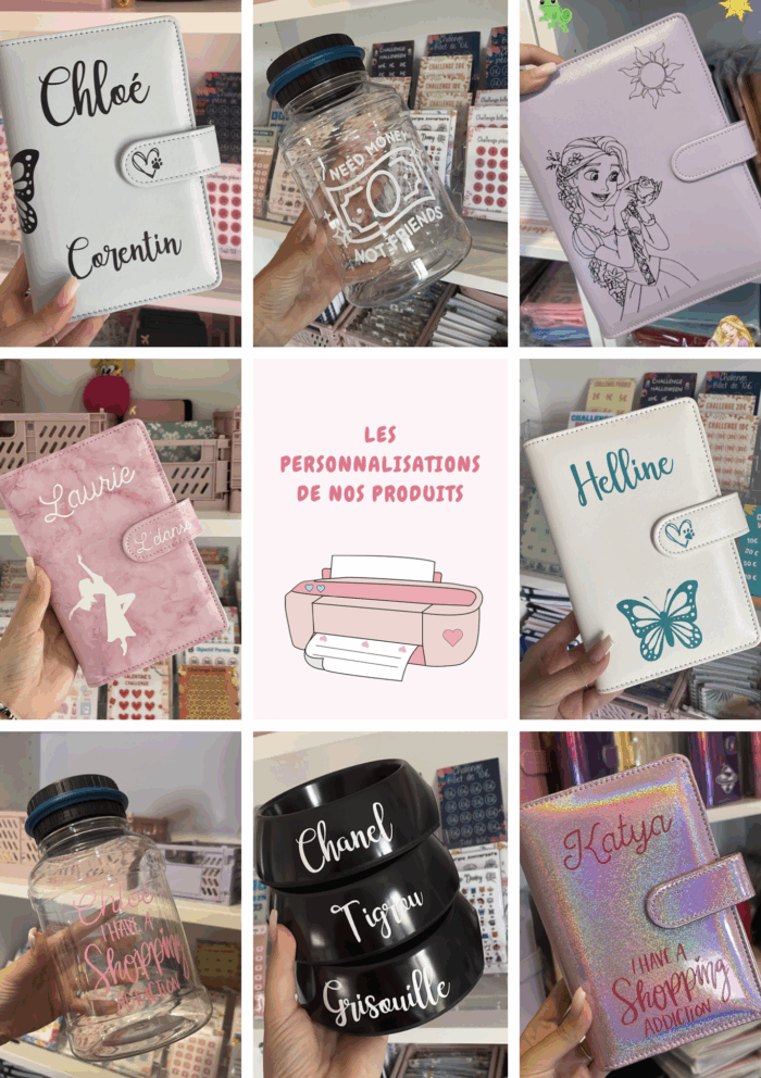 Budget Planner A5 Blanc – Image 3