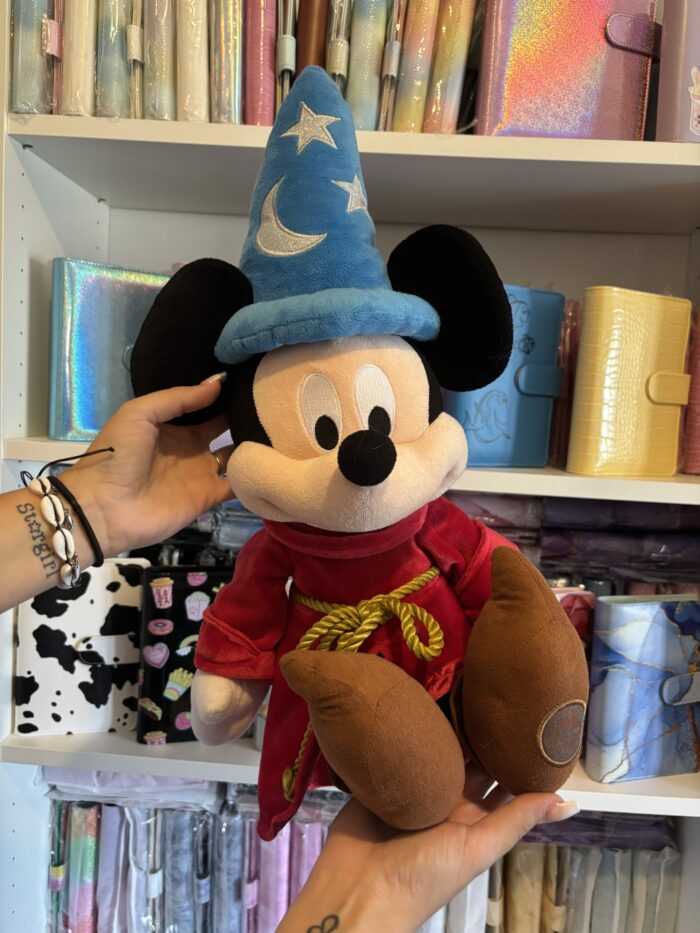 Peluche disney mickey magicien