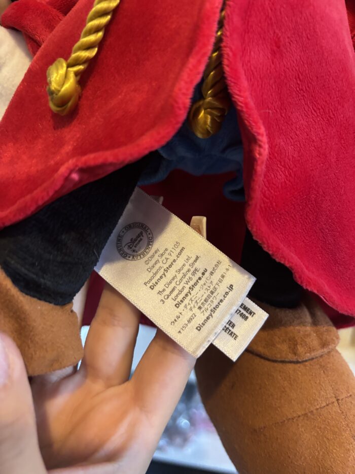 Peluche disney mickey magicien – Image 2