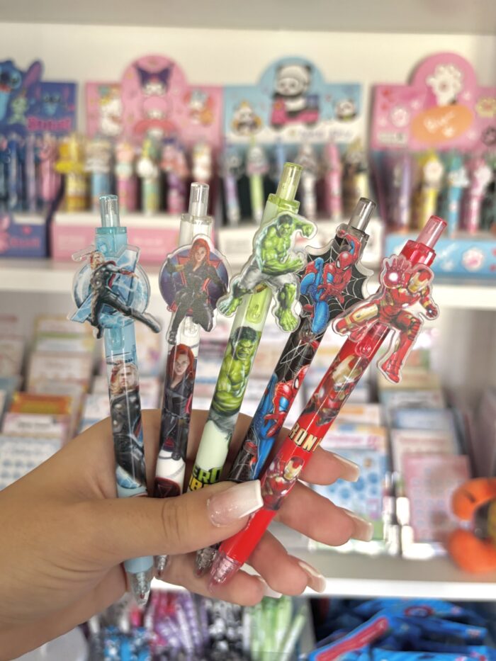 Stylos Motifs Aléatoire Marvel