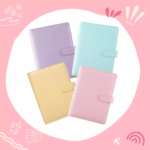 Budget Planner A5 Pastel