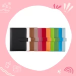 Budget Planner A6 Colorés