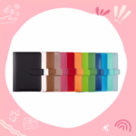 Budget Planner A6 Colorés