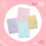 Budget Planner A6 Pastel