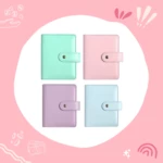Budget Planner A7 Pastel