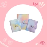 Budget Planner A7 Multicolors