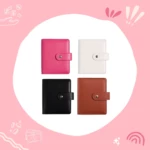 Budget Planner A7 Colorés