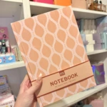 Carnet A4 Rose