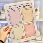 Liste de courses