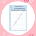 Factures Mensuelles