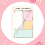 Notes Importantes