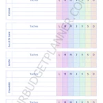 [VIRTUEL] Ménage Checklist