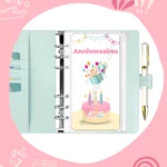 Page de garde Anniversaires