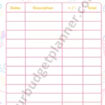 Tracker Dépenses Mimi