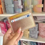 Porte carte rose gold