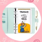Page de garde Travaux