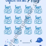 Objectif Fête des pères