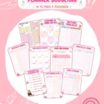 [VIRTUEL] Planner Budgeting 10pages
