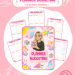 [VIRTUEL] Planner Budgeting 15pages
