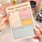 Notes Importantes bloc note A5