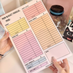 Planner Budget Mensuel Coloré