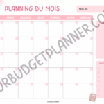 [VIRTUEL] Planning du Mois Rose