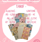 LIVE pages de garde exclusif
